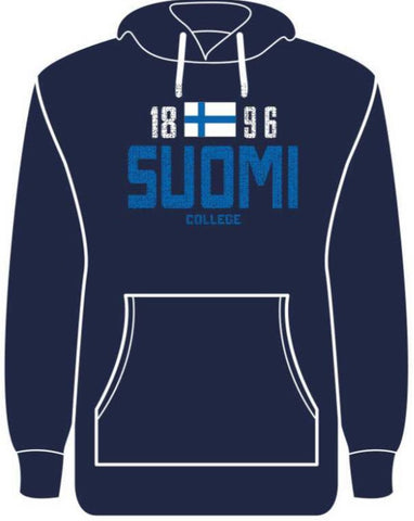 Suomi College Flag Hood