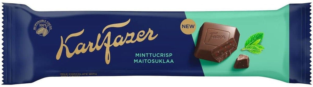 Fazer MintCrisp Chocolate Row