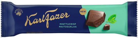 Fazer MintCrisp Chocolate Row