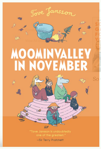 Moominvalley in November Book 8