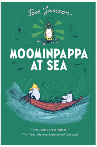 Moominpappa at Sea Book 7