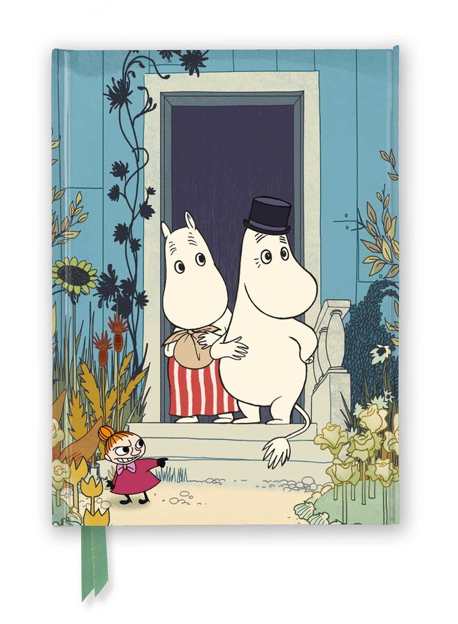 Moomin: Moomins on the Riviera (Foiled Journal)