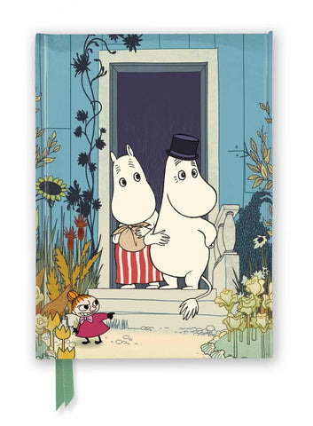 Moomin: Moomins on the Riviera (Foiled Journal)