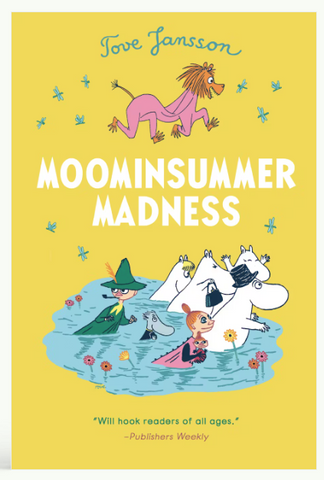 Moominsummer Madness Book 4