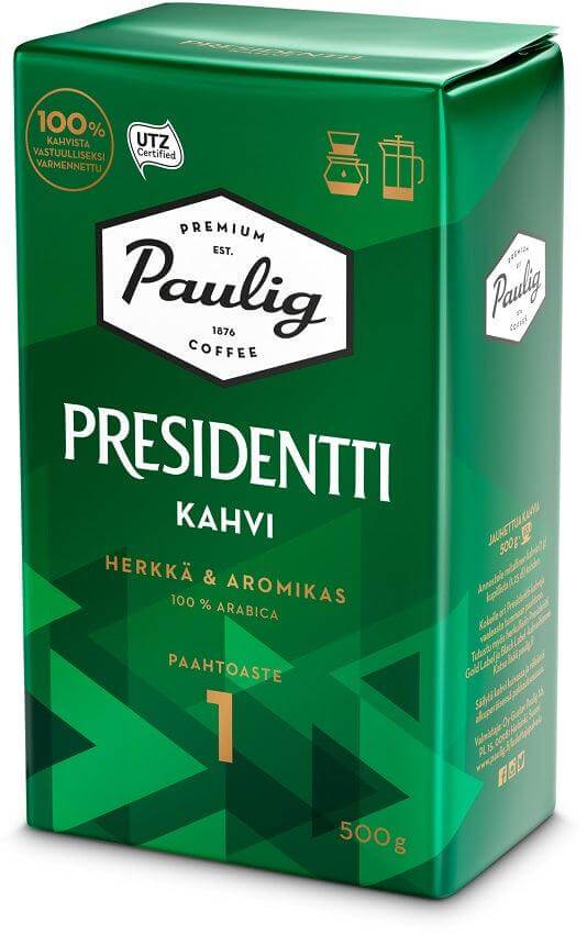 Paulig Juhla Presidentti - Light Roast
