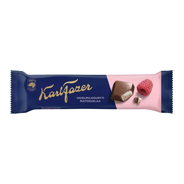Fazer Milk Chocolate with Raspberry Yoghurt