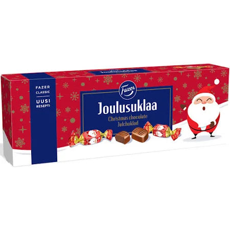 Joulusuklaa Christmas Chocolate