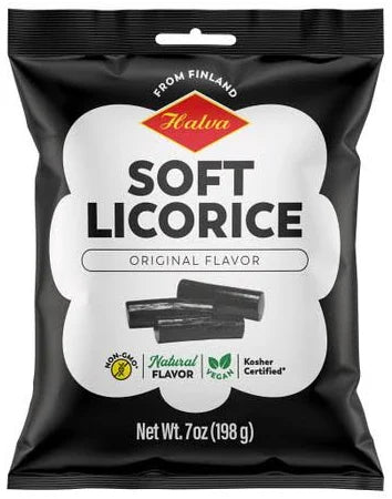 Halva Licorice