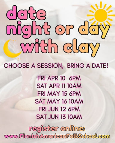 Date Night with Clay - 15 MAY 2026
