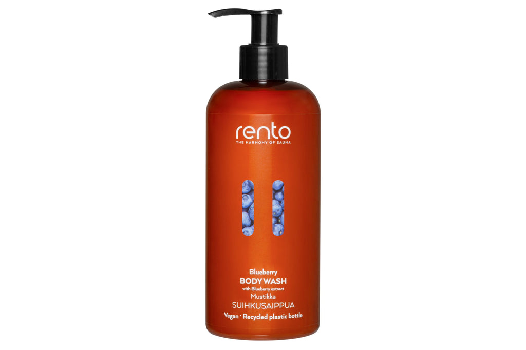 Rento Blueberry Body Wash