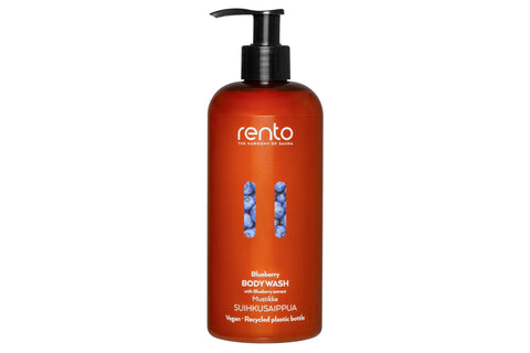 Rento Blueberry Body Wash