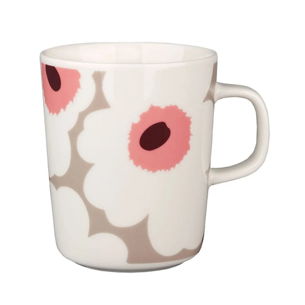 Marimekko Cup - White/Beige/Coral