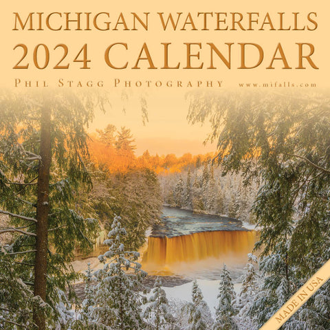 2024 Waterfalls Calendar