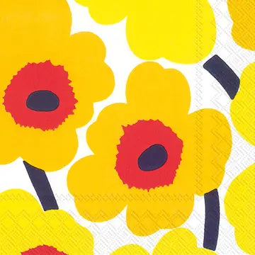 Marimekko Napkins - Yellow