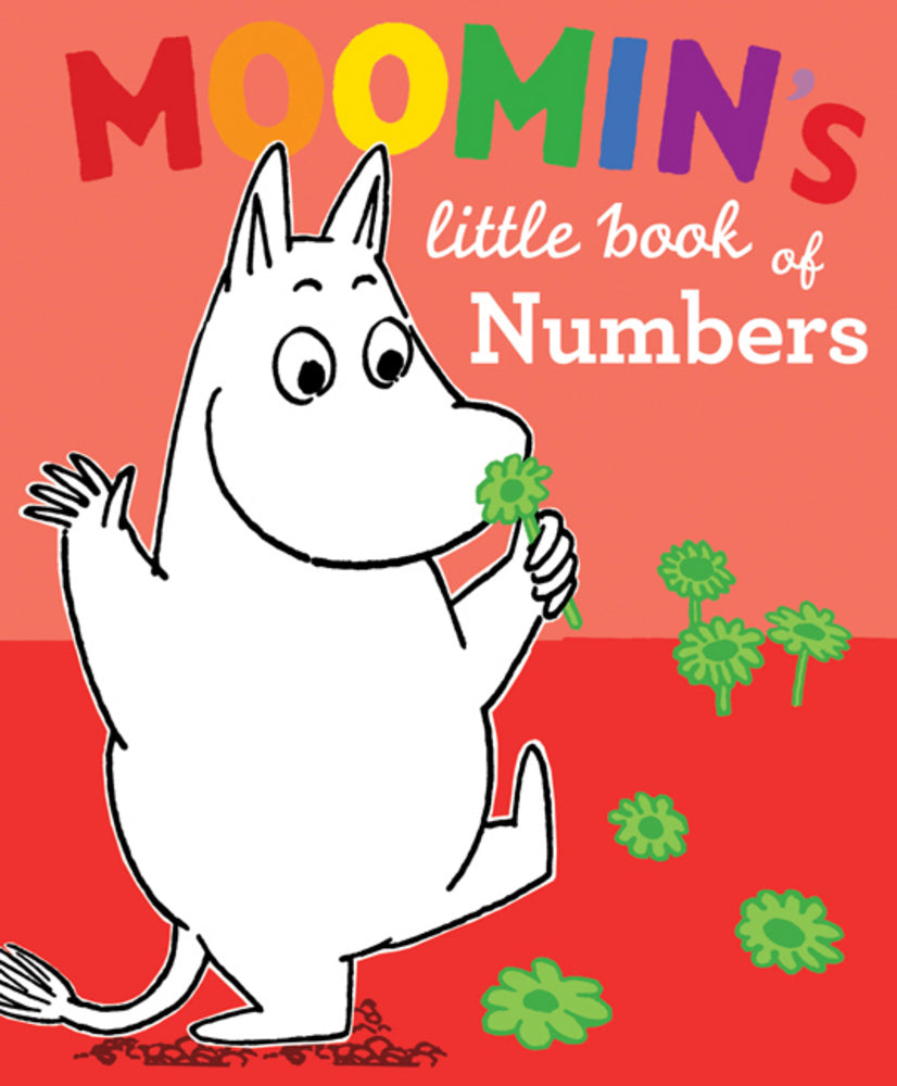 Moomin's Little Book of Numbers