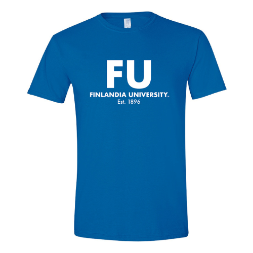 FU Est. 1896 Tee - Royal