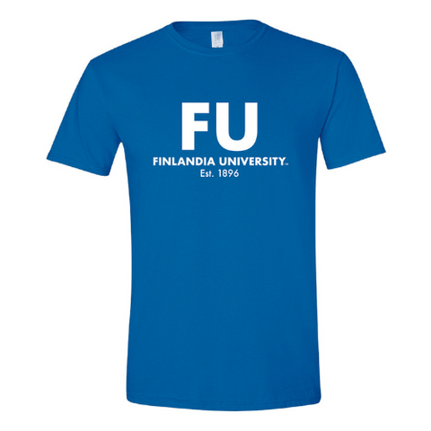 FU Est. 1896 Tee - Royal