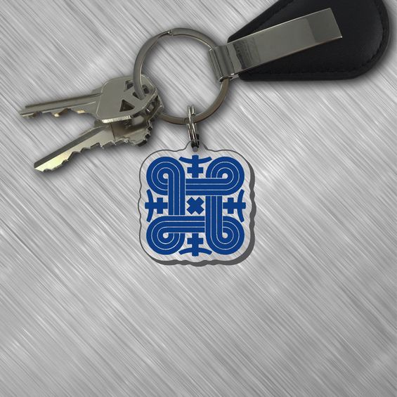 Finnish Good Luck Keytag