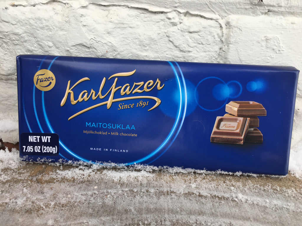 Fazer Milk Chocolate Bar