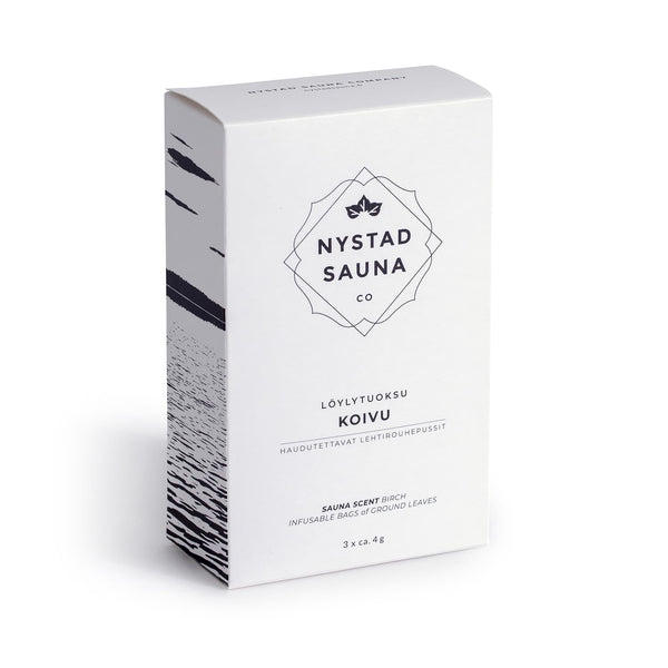 Nystad Sauna 3pk