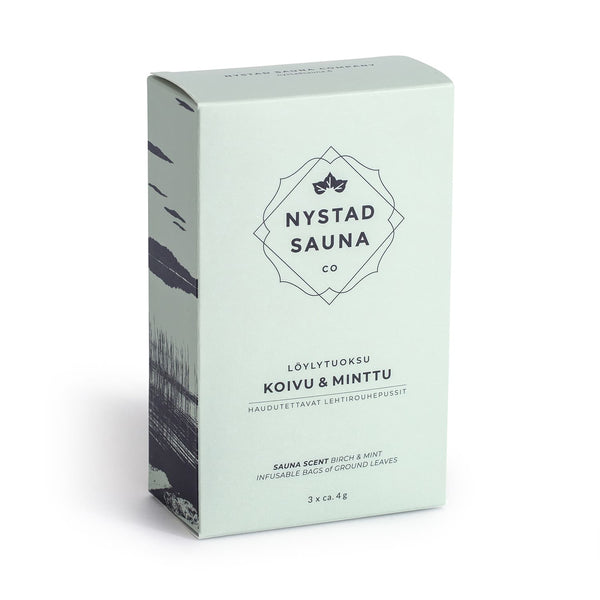 Nystad Sauna 3pk