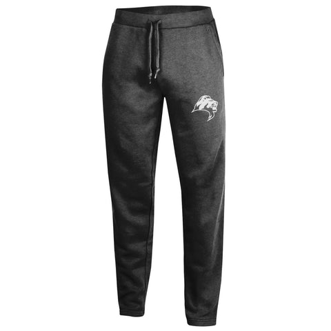 Lion Logo Slim Pants -  Black