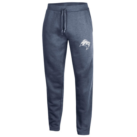 Lion Logo Slim Pants -  Navy