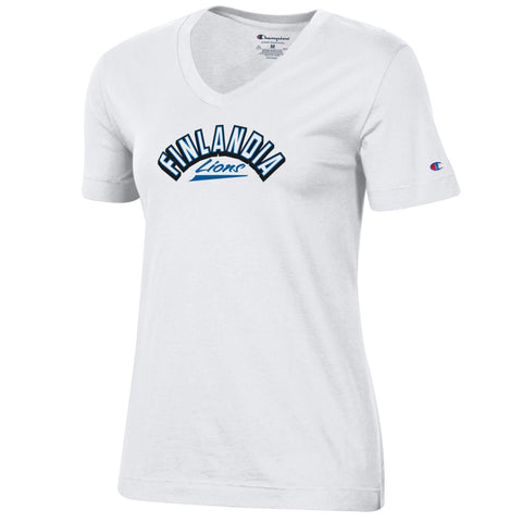 Womens V-neck Tee