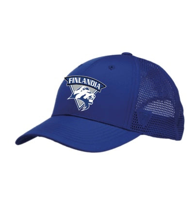 Lion Shield Hat - Royal