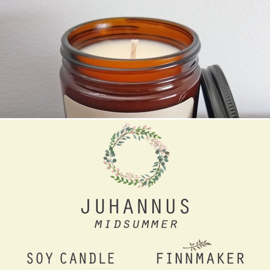 Candle - Juhannus Midsummer