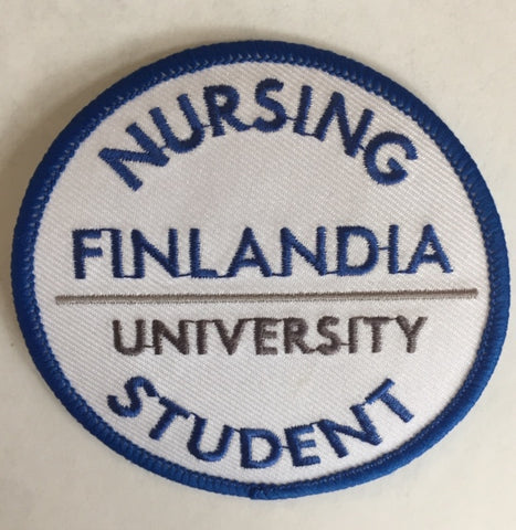 Student Nurse Patch